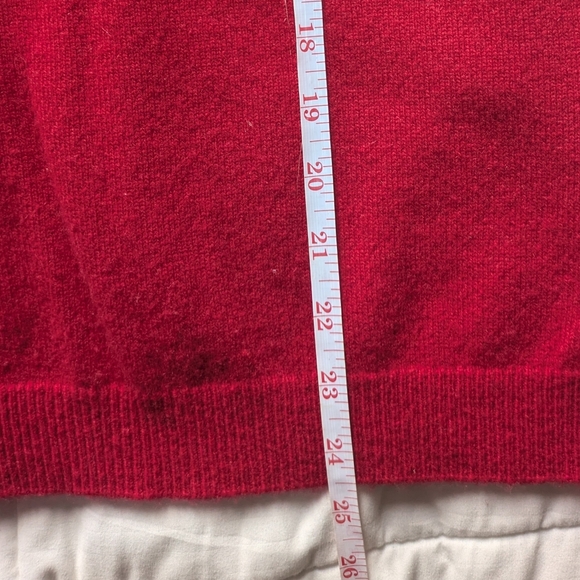 Lands End Cashmere Crewneck Sweater - Picture 5 of 9